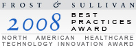 2008 Frost & Sullivan Award