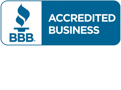 How does a business get accreditation from the BBB?