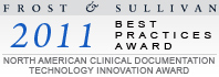 2011 Frost & Sullivan Award