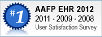 AAFP EHR User Satisfaction Survey 2012