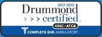 Drummond Certified Complete EHR Ambulatory 2011-2012
