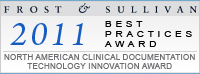 Frost & Sullivan Best Practices Award 20111