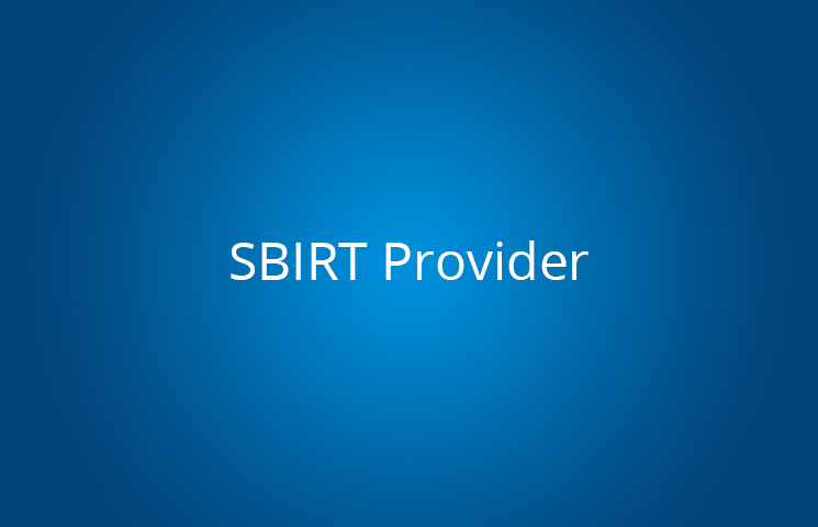 SBIRT Provider