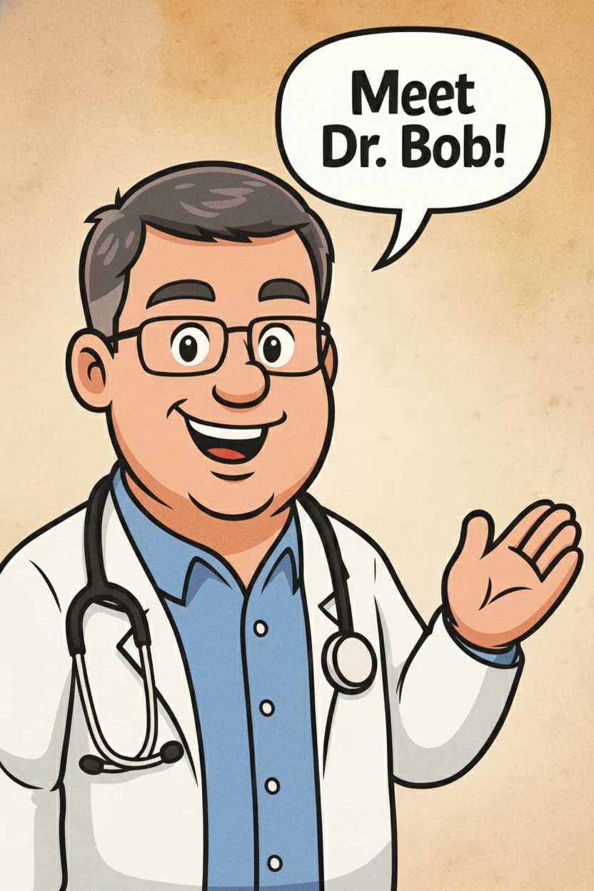 Meet Dr. Bob!
