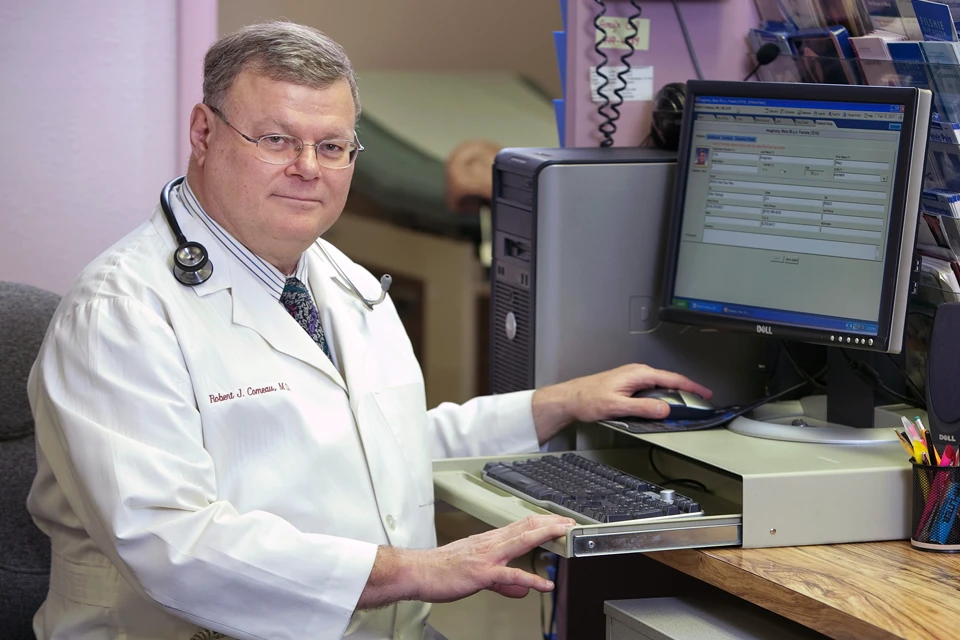 Dr. Robert Comeau, OB/GYN