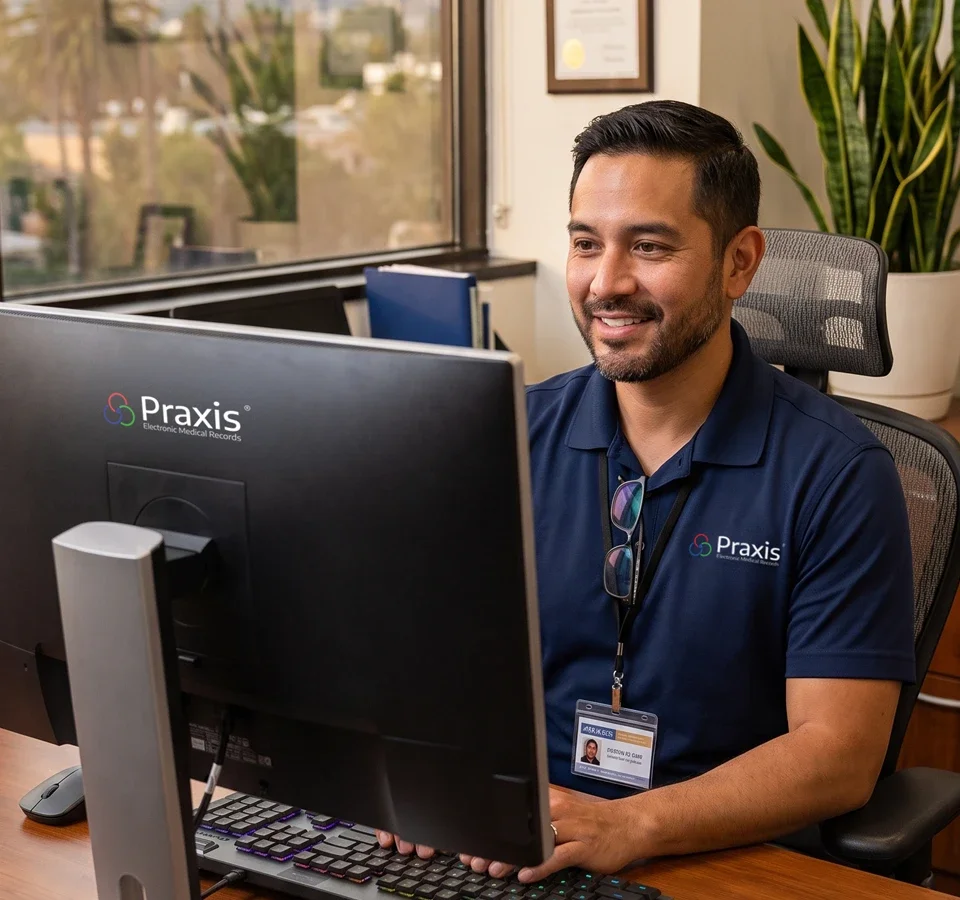 Praxis EMR Support