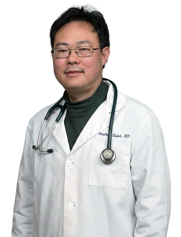 Dr. Stephen Hsieh - Internal Medicine