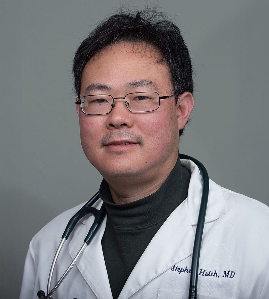Dr. Stephen Hsieh, Pain Management