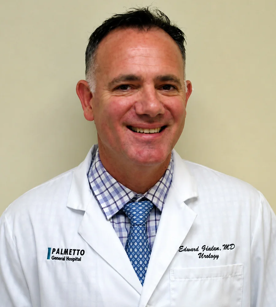 Edward L. Gheiler, M.D., Urology