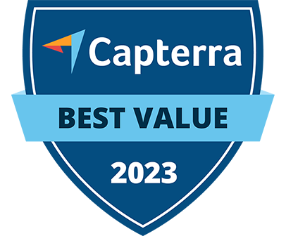 AI-Driven Praxis EMR rated the #1 EHR at Capterra Best Value for 2023.