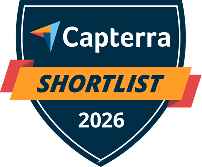 AI-Driven Praxis EMR rated the #1 EHR at Capterra Shortlist for 2026.