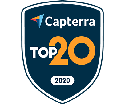 Praxis is proud to be in the Capterra Top 20 EMR report.