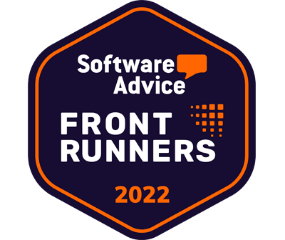 Best Clinic Management Software (Praxis EMR) Software Advice, FrontRunners 2022.
