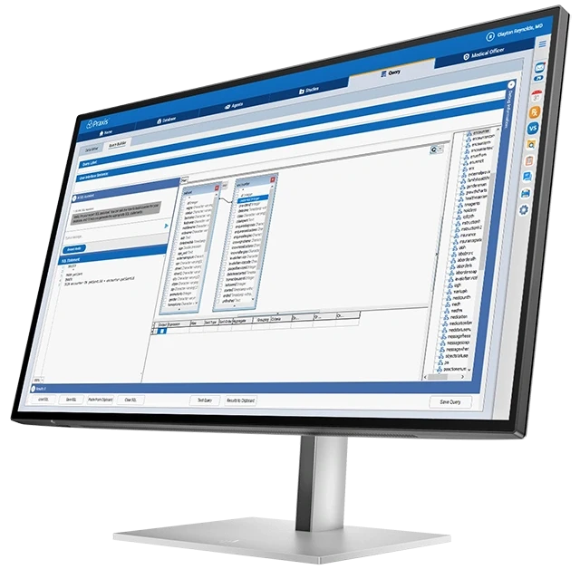 Praxis Query Builder