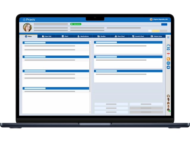 Praxis EMR DataMiner