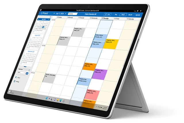 Praxis improves Medical Quality. Practice your best under any situation.