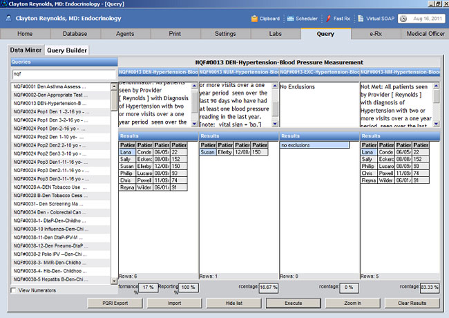 AAFP 2008 User Satisfaction With EHRs Survey