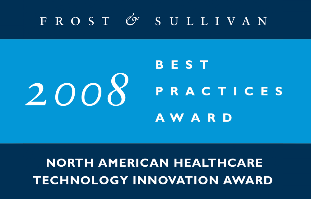 2008 North American Healthcare Technology Innovation Award