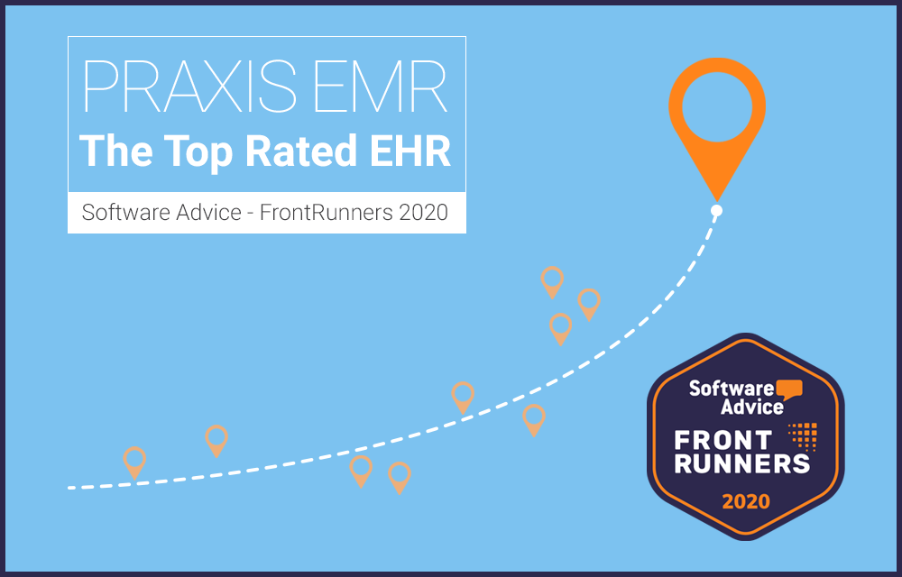 Software Advice Ranks Praxis #1 in EHR Usability 