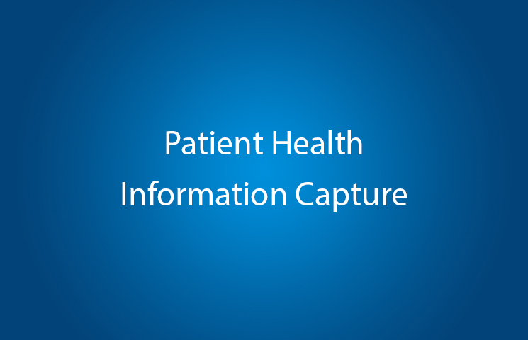Patient Health Information Capture