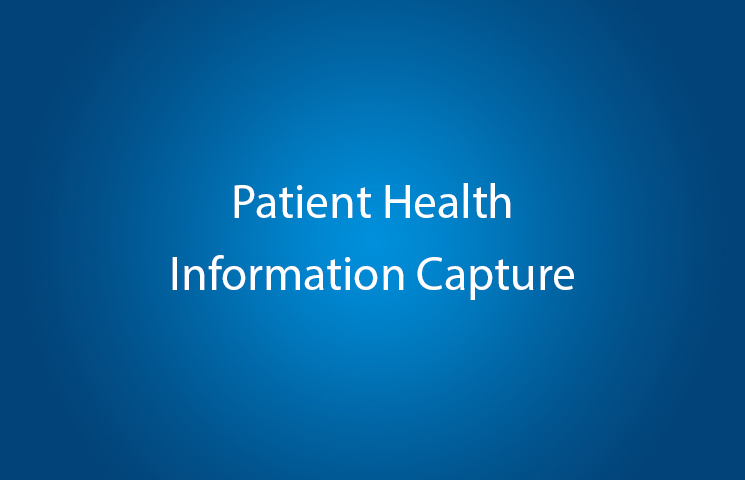 Patient Health Information Capture