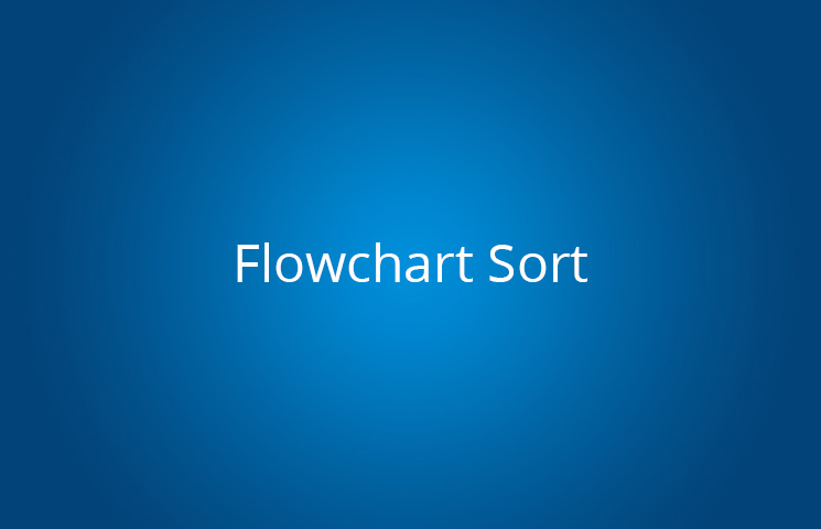 FlowchartSort