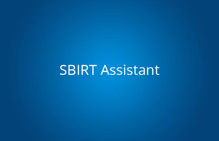 SBIRT Assistant
