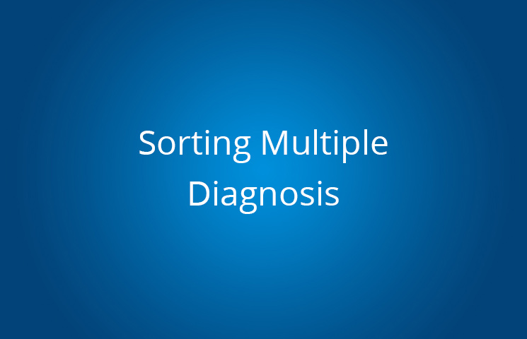 Sorting Multiple Diagnosis