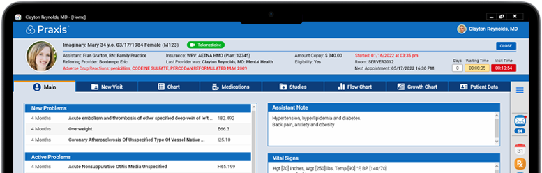 The #1 Rated EHR by Physicians