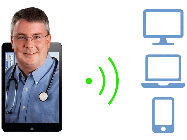 Praxis EMR Telehealth flexibility