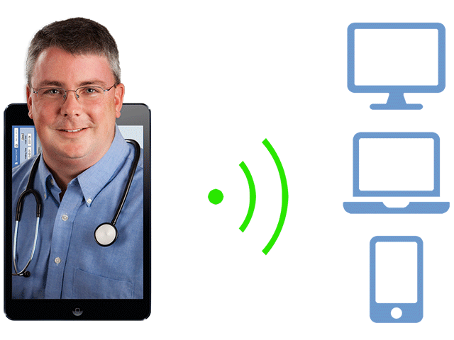 Praxis EMR Telehealth.