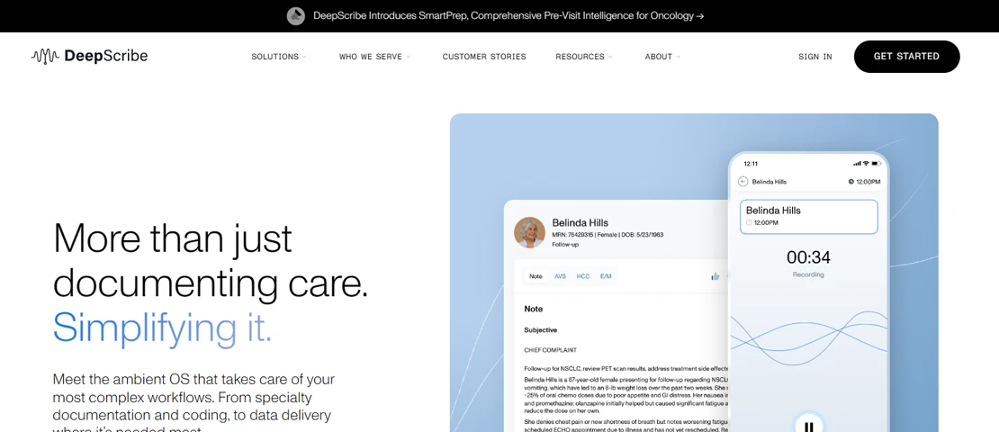 DeepScribe
