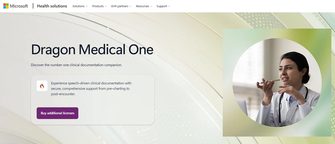 Dragon Medical One